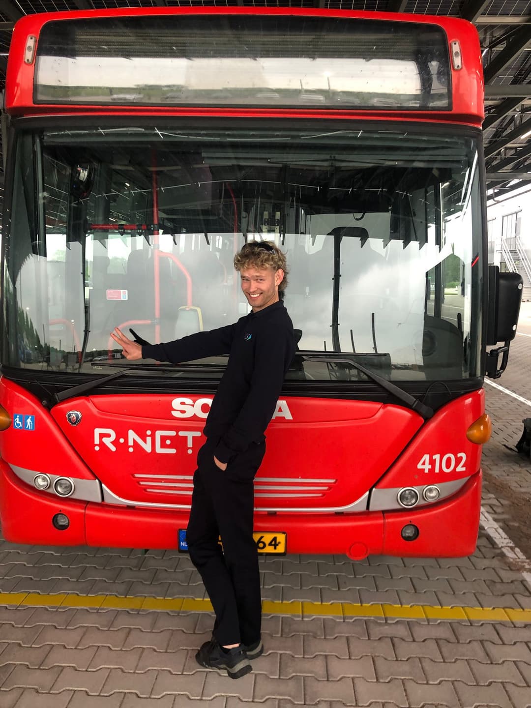 Stijn (25) is buschauffeur: “Dit is mijn roeping” 
